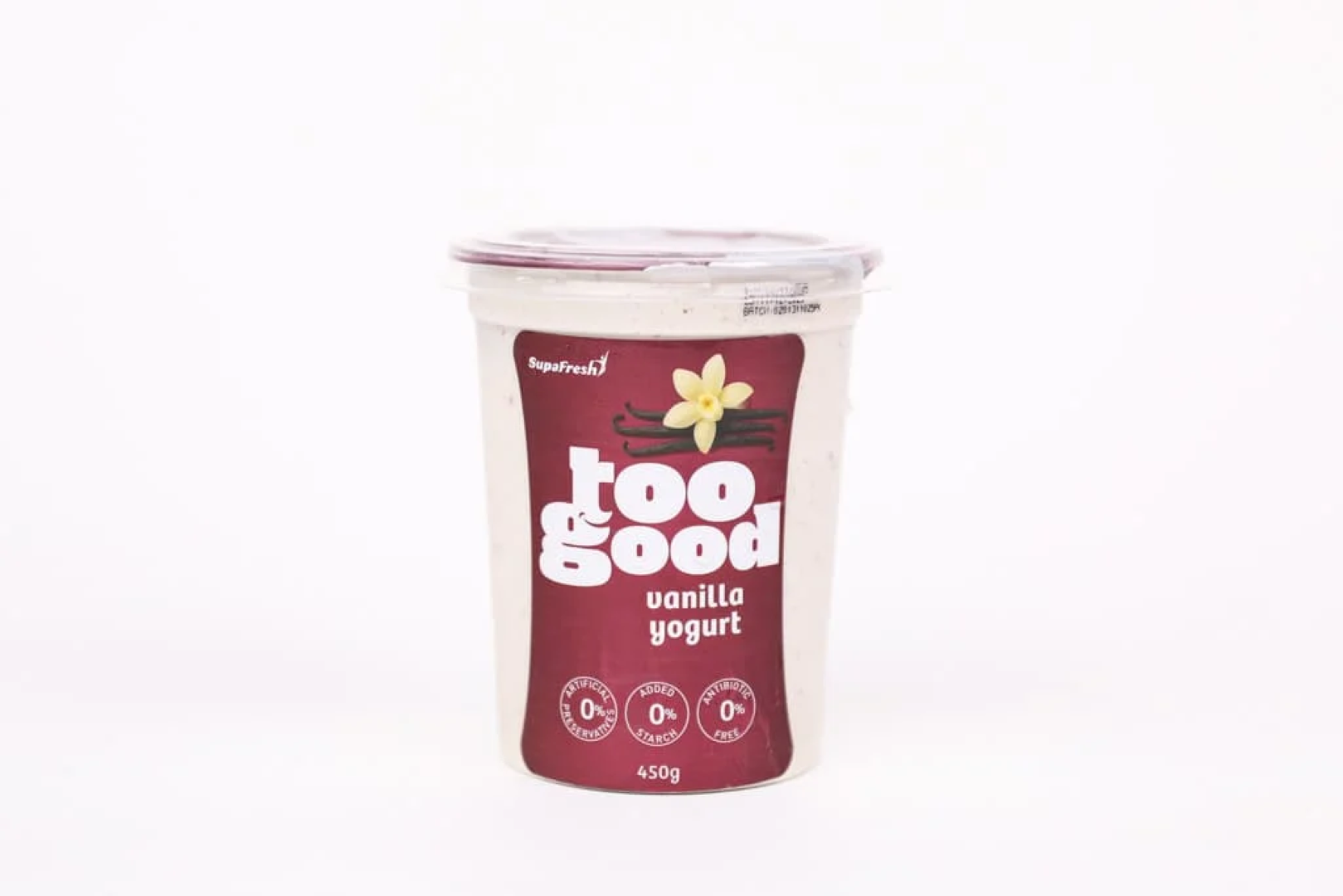 TOO GOOD VANILLA YOG 450G